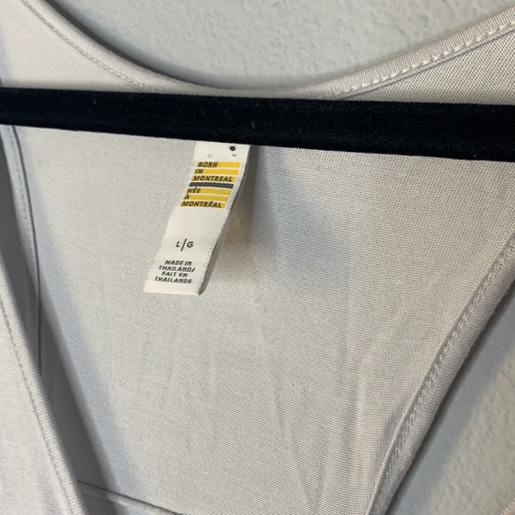 NWT Lole abisha light grey athletic dress NEW L - Picture 4 of 7